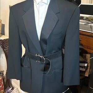 Elegant Black Men's Tuxedo Jacket